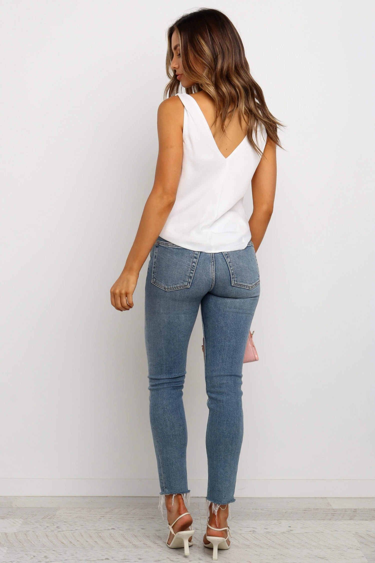 Vinita Top - White 8 Vinita Top - White - Image 6