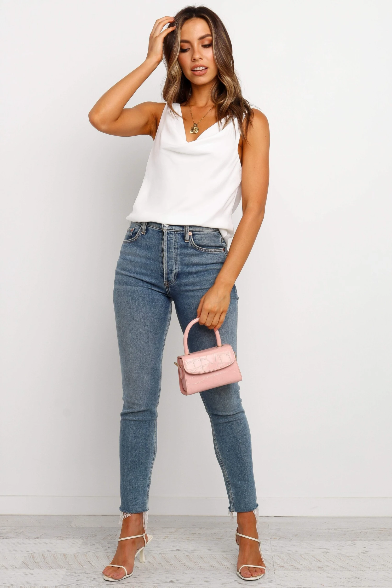 Vinita Top - White 4 Vinita Top - White - Image 2